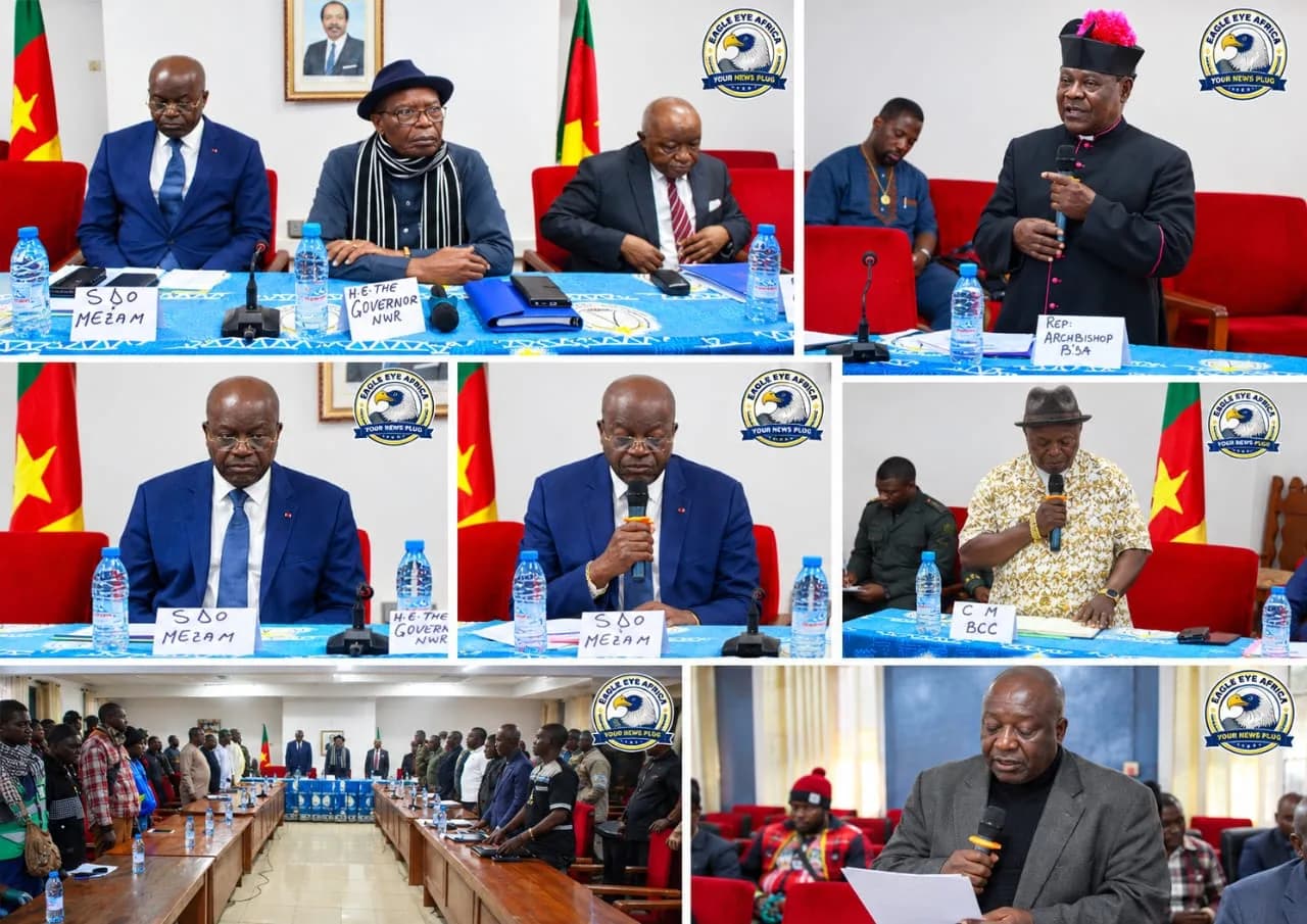 Infiltration et insécurité : le gouverneur de la région du Nord-Ouest prend des mesures pour assainir le secteur des motos-taxis à Bamenda
