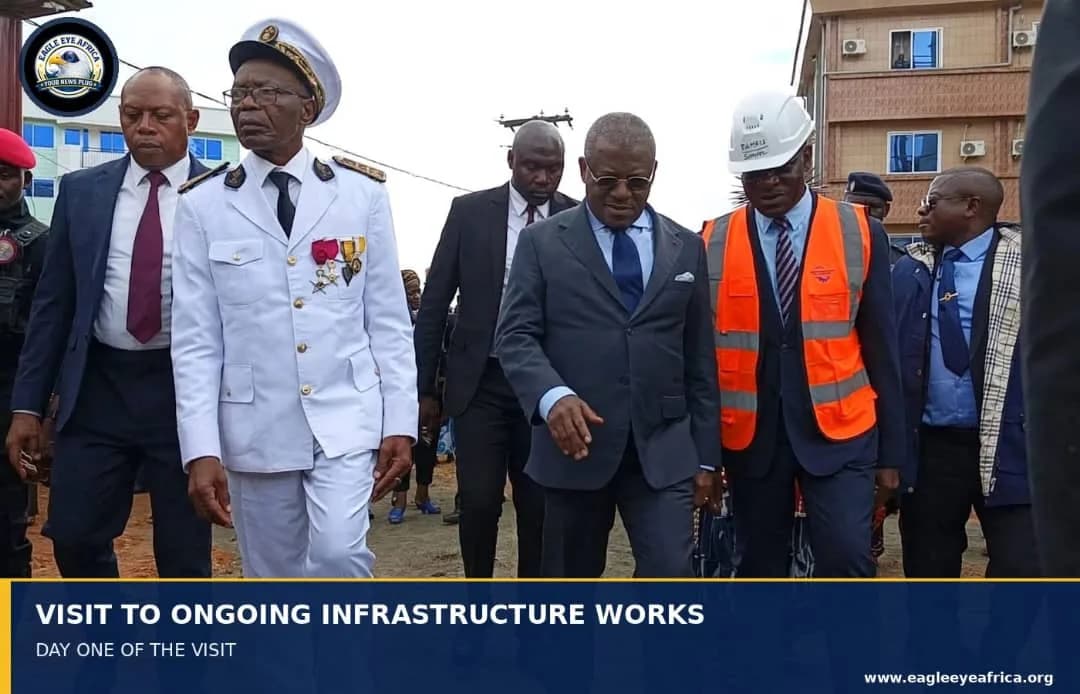 PM DION NGUTE INSPECTS KEY DEVELOPMENT PROJECTS IN BAMENDA ON DAY ONE OF NORTH WEST VISIT