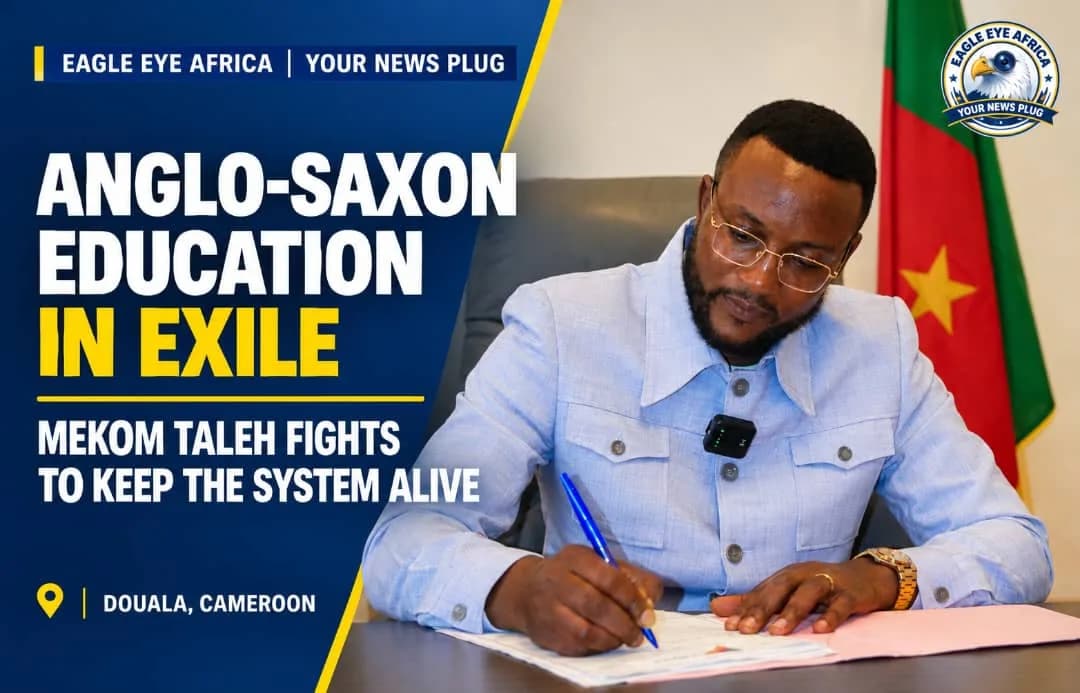 ANGLO-SAXON EDUCATION IN EXILE: MEKOM TALEH FIGHTS TO KEEP THE SYSTEM ALIVE