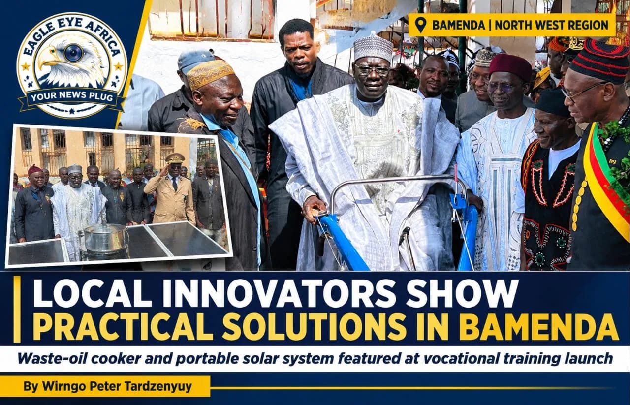 Cameroon Takes Vocational Training Closer to Youth as Minister Launches Tele-Training Initiative in Bamenda
