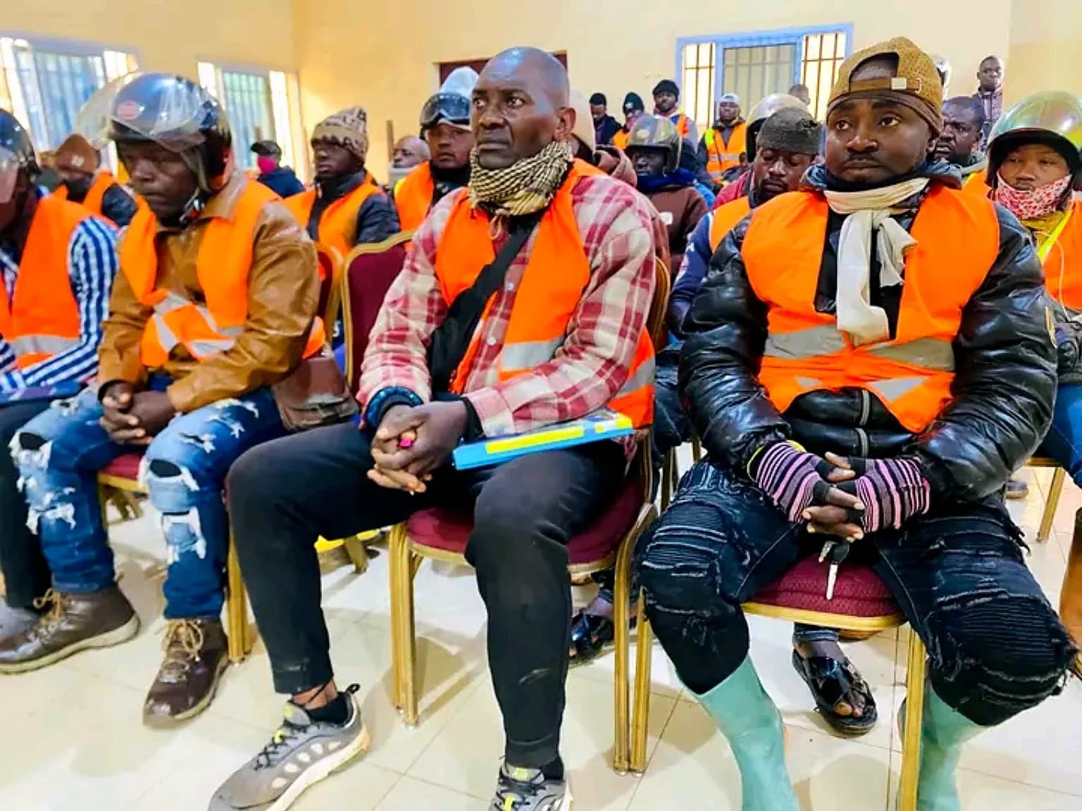 GAS IN THE TANK, BREAD ON THE TABLE: Mayor Chenwi Steps Up with 400,000 FCFA Fuel Lifeline for 90+ Bamenda II Bike Riders