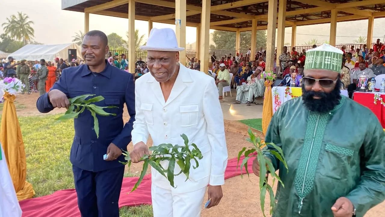 Hon. Njingum Musa Calls for Peace Ahead of Municipal and Parliamentary Elections