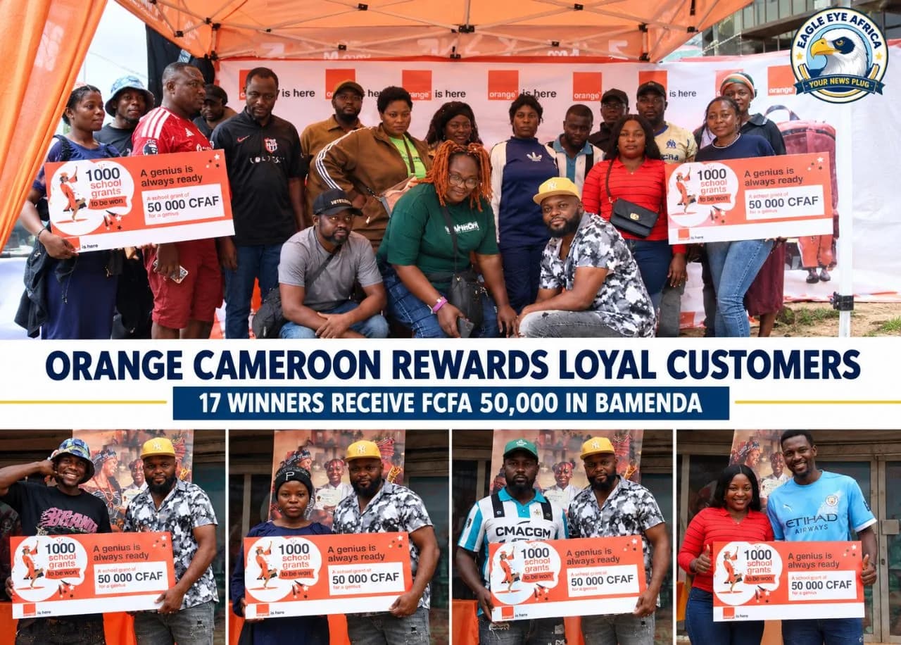 Orange Cameroon Rewards Loyal Customers in Bamenda as 41st Back-to-School Draw Benefits 17 Winners