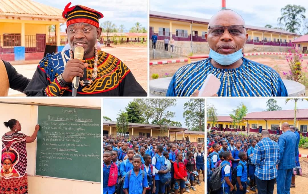 Un nouveau départ au GBHS de Bamenda avec la réouverture du Campus C après des travaux de rénovation financés par le PNUD