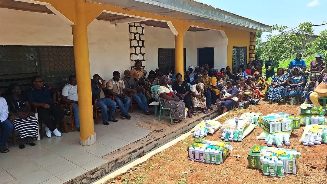 Boost for Farmers as PULCA Project Delivers Agricultural Inputs in Menchum Division