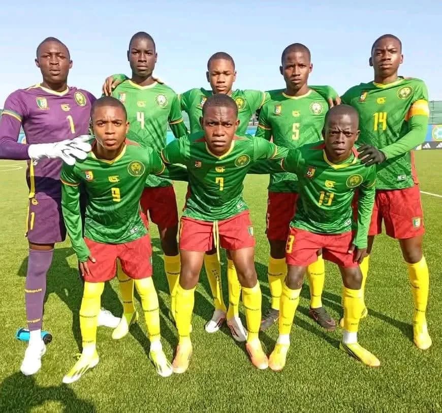 # Cameroon U-15 Lions Make Winning Start at FIFA World Cup Festival with 3-0 Victory over Senegal