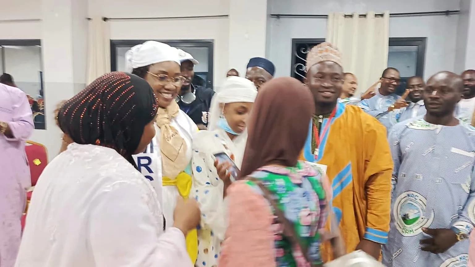 MRC Installs Regional Executives in Adamawa as Party Expands Northern Footprint
